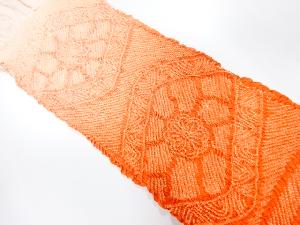 正絹　絞り　帯揚げ